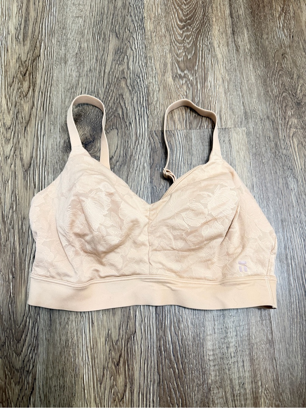 Tommy John Second Skin Triangle Bra Nude